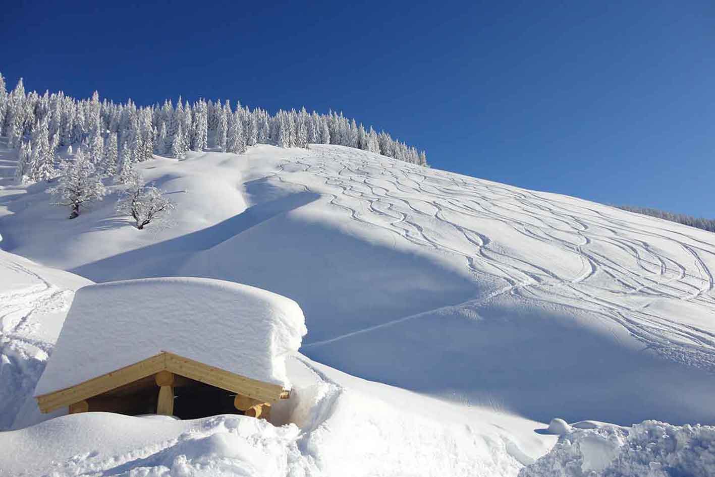 winterlandschaft Salzburgerland